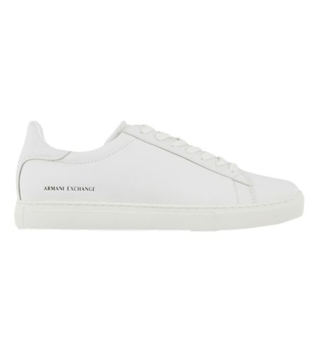 XUX001XV09300001 Baskets en cuir lisse (44.5), Plat, Lacets, Casuel - Armani Exchange - Modalova