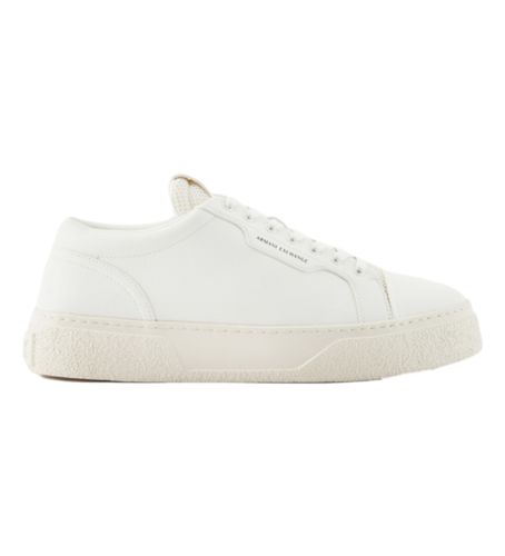 XUX195XV79400894 Baskets enduites de (43), Plat, Lacets, Casuel - Armani Exchange - Modalova