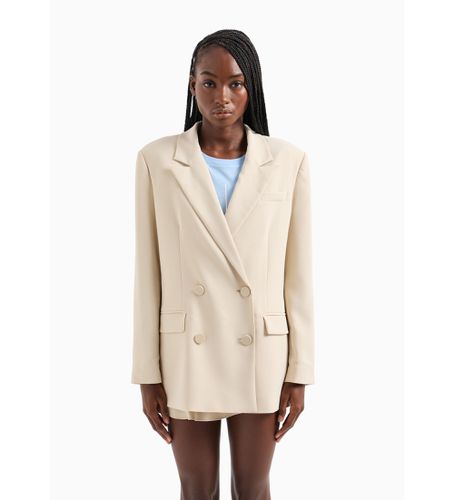 DYG31YN1QZ1787 Blazer en sergé (XS), Casuel, Fête, Classique, Polyester, Manche longue - Armani Exchange - Modalova