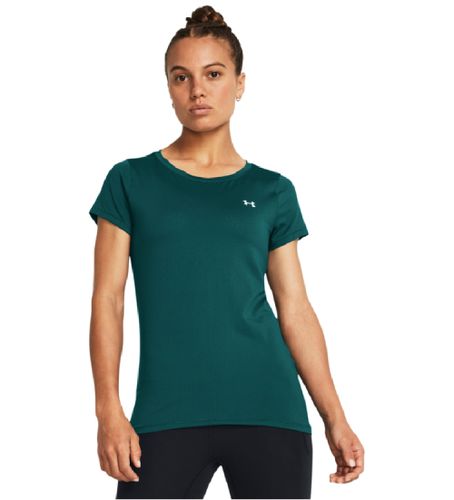 HeatGear Armour Short Sleeve T-Shirt (M), Sport, Vert, Multisport, Polyester, Manche courte - Under Armour - Modalova