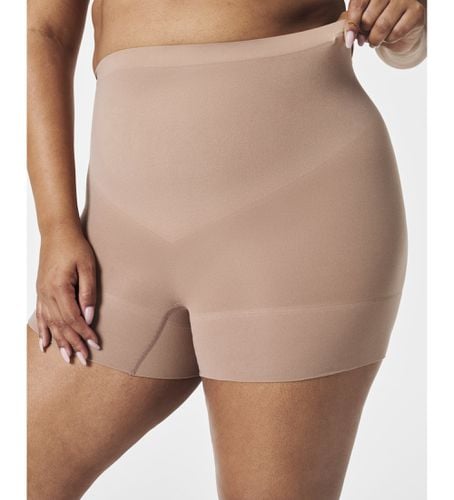 R_CAFE AU LAIT Everyday Pantalon amincissant sans couture Marron (L), Homewear, Nylon - SPANX - Modalova