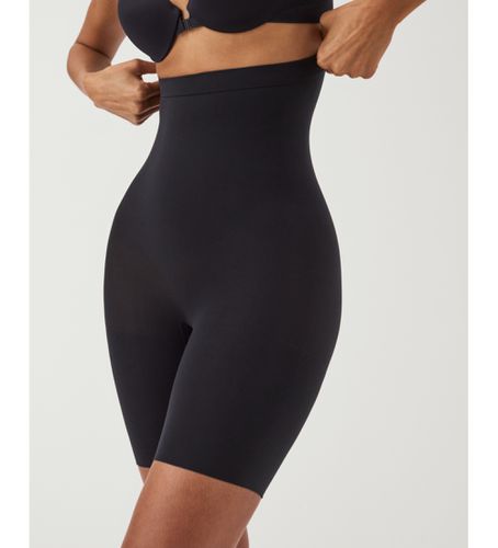 R_VERY BLACK Everyday Seamless High Waist Girdle (S), Homewear, Nylon - SPANX - Modalova