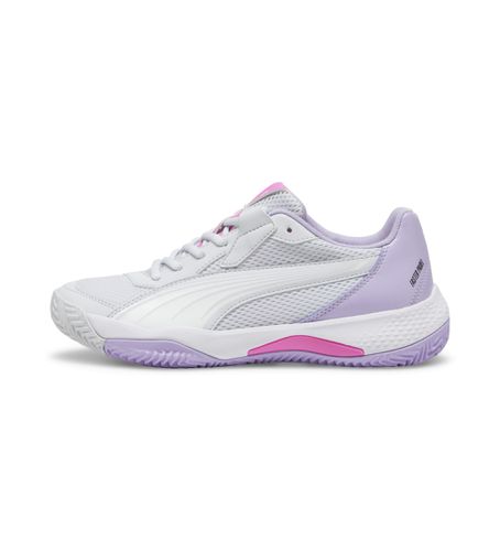 Escarpins blancs (35.5), Plat, Lacets, Casuel, Sport, Tennis/Padel - Puma - Modalova