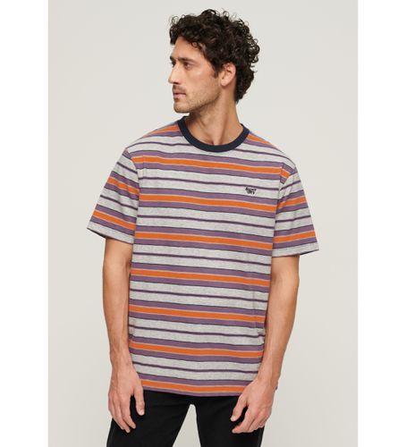 M1011722A T-shirt à rayures, coupe décontractée (XXL), Casuel, Coton, Manche courte - Superdry - Modalova