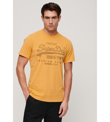 M1011895A T-shirt classique Heritage (XXL), Casuel, Manche courte, Durable, Coton Recyclé - Superdry - Modalova