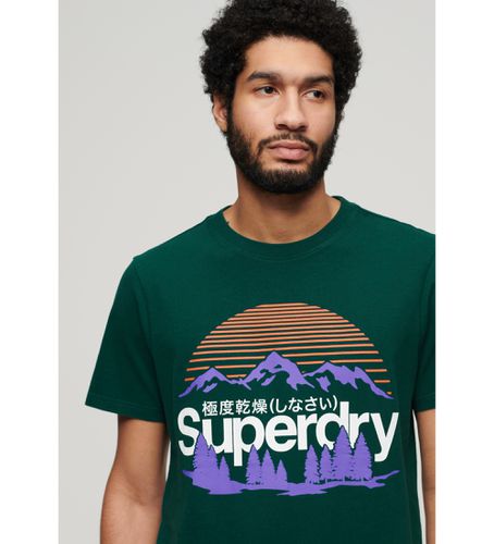 M1011911A T-shirt graphique Great Outdoors (XXL), Casuel, Coton, Manche courte - Superdry - Modalova