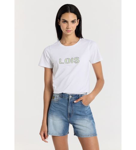 Short en denim - Pantalon long (26), Casuel, Coton - Lois Jeans - Modalova