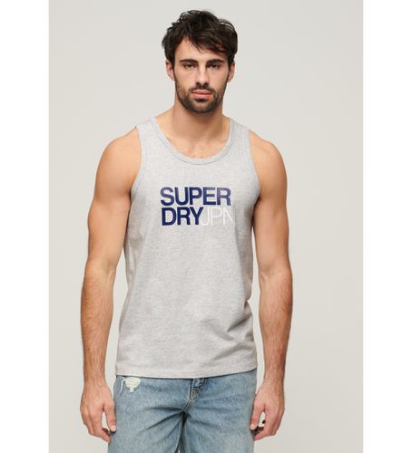 M6010802A Débardeur Sportswear à la coupe décontractée (M), Casuel, Coton, Sans manches / bretelles - Superdry - Modalova