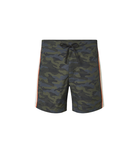 MCMGASSLOMBO0251S24-101 Maillot de bain camouflage Lombok (XL), Beachwear, Durable, Nylon recyclé - ECOALF - Modalova