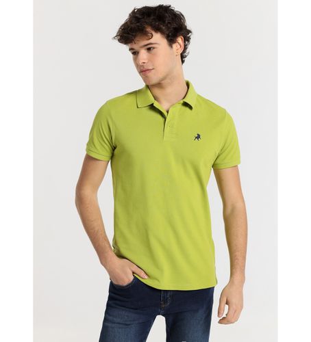 Polo à manches courtes avec logo brodé (XXL), Casuel, Coton, Manche courte - Lois Jeans - Modalova