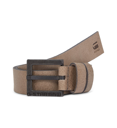 D23106-3127-996 Ceinture en cuir New Duko marron (70 cm), Casuel - G-Star - Modalova