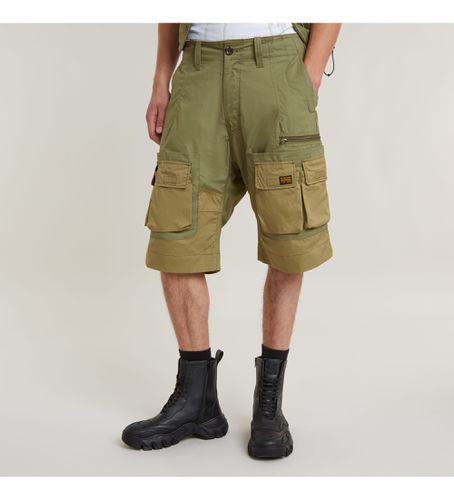 D24315-D387-724 Short P-35T Relaxed Cargo (27), Casuel, Vert, Coton, Durable - G-Star - Modalova