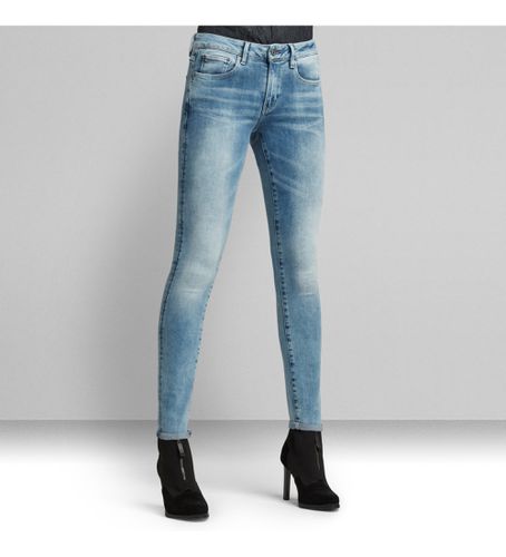 D05889-8968-A587 Jeans 3301 Mid Skinny (23/30), Bleu, Casuel, Coton, Denim - G-Star - Modalova