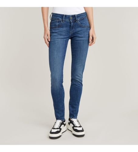 D25522-D829-071 Jeans Lynn Mid Skinny (24/30), Bleu, Casuel, Coton, Denim - G-Star - Modalova