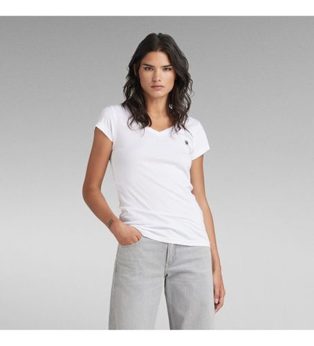 D21314-4107-110 Eyben Slim T-shirt (XXS), Casuel, Manche courte, Le coton biologique, Durable - G-Star - Modalova