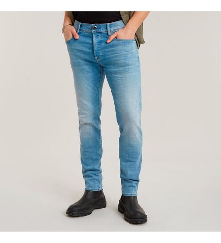 Jeans 3301 Slim (26/30), Bleu, Casuel, Coton, Denim - G-Star - Modalova