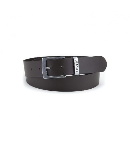 Ceinture en cuir d'Hébron (80 cm), Marron, Casuel - Levi's - Modalova