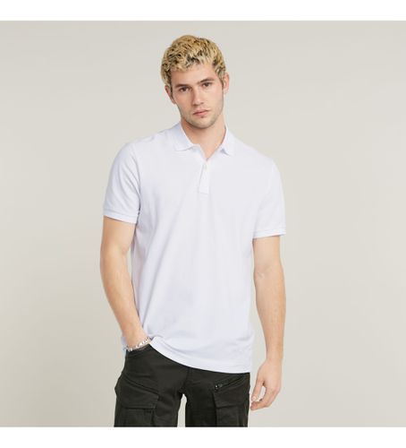 D11595-5864-110 Polo Dunda Slim (XS), Casuel, Manche courte, Le coton biologique, Durable - G-Star - Modalova