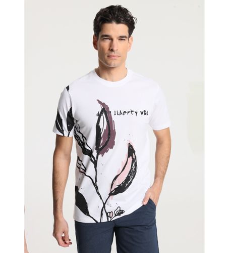 Grafica Liberty T-shirt (S), Casuel, Coton, Manche courte - Victorio & Lucchino, V&L - Modalova