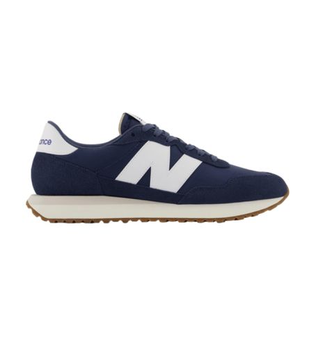 MS237V1 Baskets en cuir 237 (41.5), Plat, Lacets, Casuel, Marine - New Balance - Modalova