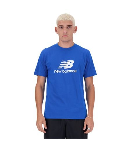 MT41502 T-shirt à logo Sport Essentials (S), Casuel, Coton, Manche courte - New Balance - Modalova