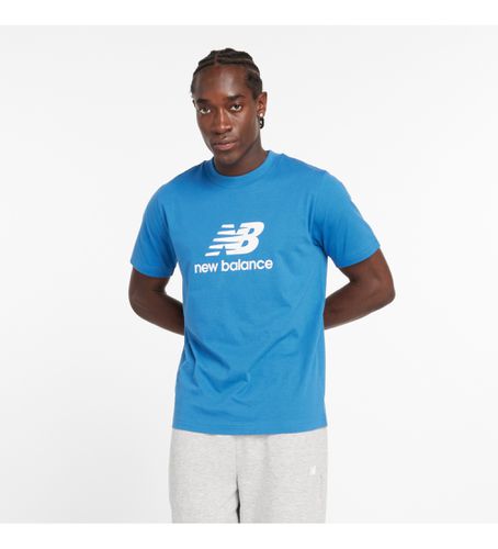 MT41502 Sport Essentials Logo T-Shirt (XS), Casuel, Coton, Multisport, Manche courte - New Balance - Modalova