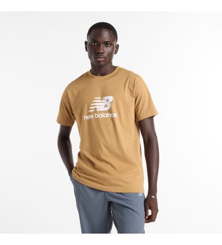 MT41502 Sport Essentials Logo T-Shirt (XS), Casuel, Coton, Multisport, Manche courte - New Balance - Modalova