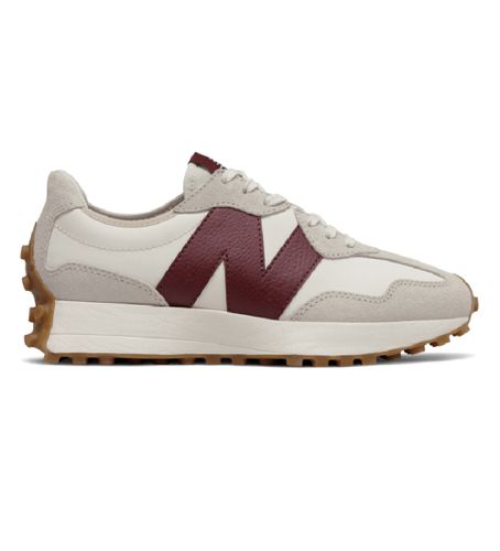 WS327V1 Baskets 327 (36), Plat, Lacets, Casuel, Sport - New Balance - Modalova