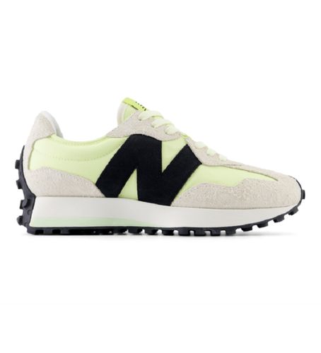 WS327V1 Chaussures 327 grises, vertes (41), Plat, Lacets, Casuel, Sport, Running - New Balance - Modalova