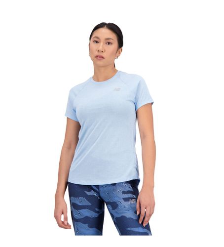 WT21262 T-shirt Impact Run (L), Sport, Multisport, Manche courte, Polister recyclé, Durable - New Balance - Modalova