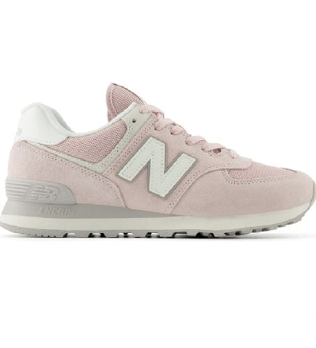 WL574V3 Trainers 574 Core (36), Plat, Lacets, Casuel, Sport, Gris, Running - New Balance - Modalova