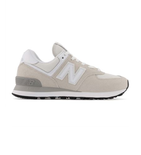 WL574V3 Cuir Sneakers 574 Core (36.5), Plat, Lacets, Casuel - New Balance - Modalova