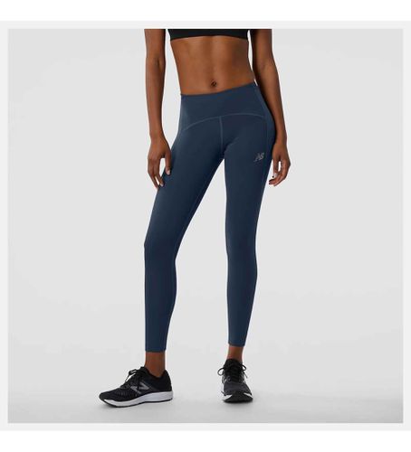 WP21273 Legging Impact run (M), Bleu, Casuel, Sport, Running, Multisport, Polister recyclé, Durable - New Balance - Modalova