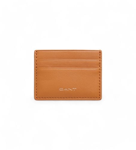 Porte-cartes en cuir Basic marron clair (OSFA), Casuel - Gant - Modalova