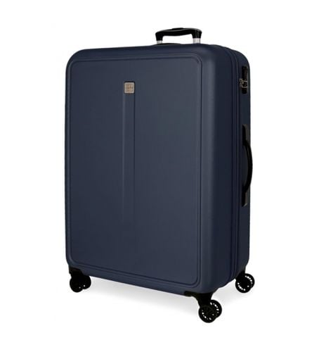 Unisex. 5069229 Medium Cambodia Rigid Medium Suitcase 65cm (OSFA), Casuel, ABS/Polycarbonate, Moyen, Marine - Roll Road - Modalova