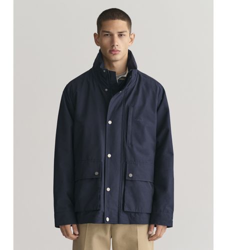 Veste Mist light (L), Casuel, Coton, Manche longue, Marine - Gant - Modalova