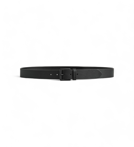 Ceinture en cuir assortie avec boucle noire (90 cm), Casuel - Gant - Modalova