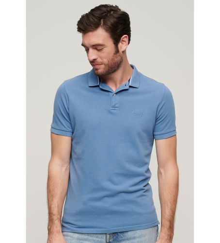 M1110345A Polo détruit (S), Casuel, Coton, Manche courte - Superdry - Modalova