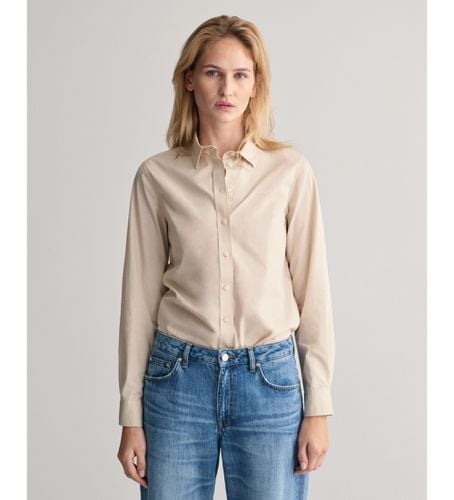 Chemise en popeline à coupe régulière (40), Casuel, Fête, Coton, Classique, Manche longue - Gant - Modalova