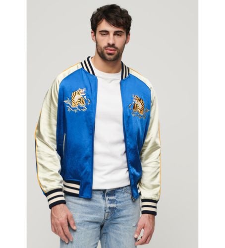 M5011855A Blouson bombardier Sukajan (S), Casuel, Polyester, Manche longue - Superdry - Modalova