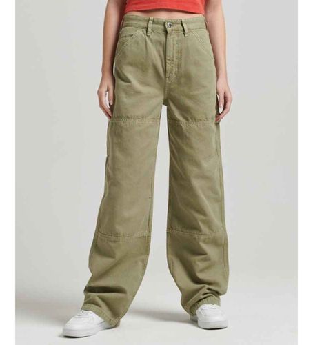 W7010910A Pantalon de charpentier en coton biologique Vintage (26/30), Casuel, Le coton biologique, Durable - Superdry - Modalova