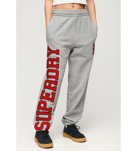 W7011061A Pantalon jogger boyfriend College (S), Casuel, Coton - Superdry - Modalova