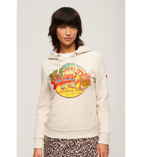 W2012200A Sweat-shirt LA Vintage (S), Casuel, Coton, Manche longue - Superdry - Modalova