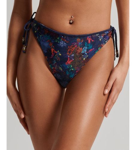 W3010284A Bas de bikini imprimé tropical (M), Beachwear, Polister recyclé, Durable - Superdry - Modalova