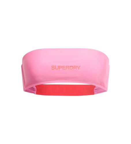 W3010388A Haut de bikini bandeau avec logo (XS), Beachwear, Polister recyclé, Durable - Superdry - Modalova