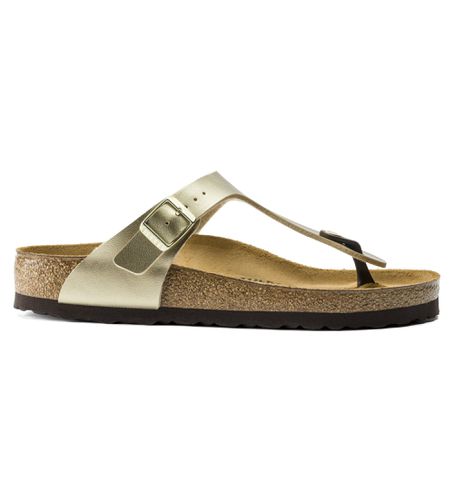 Gizeh Birko-Flor Narrow Fit Narrow Fit Sandals (36), Doré, Plat, Aucun, Casuel - Birkenstock - Modalova