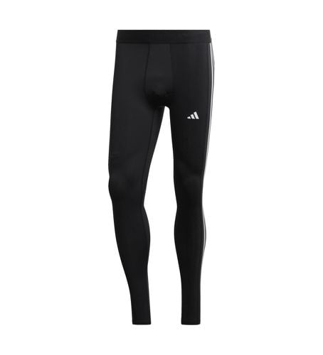 HD3530 Techfit Training 3-Stripes Long Tights (L), Sport, Multisport, Polister recyclé, Durable - adidas - Modalova