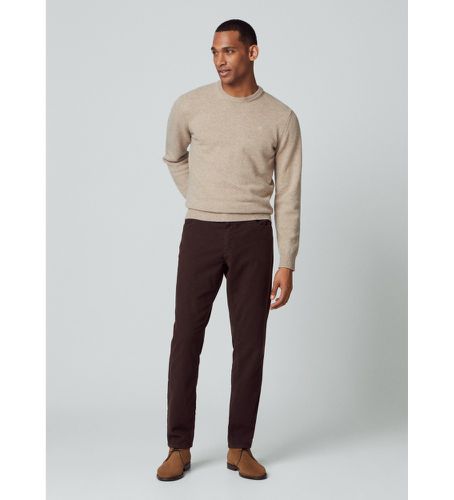 HM212502 Pantalon en moleskine 5Pkt marron (33/32), Casuel, Coton, Classique - Hackett London - Modalova