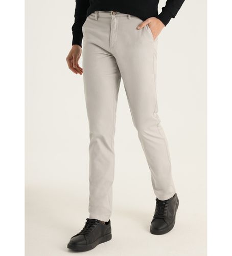 Pantalon Chino Slim - Taille moyenne Texture Dobby (28), Casuel, Coton, Classique - Bendorff - Modalova