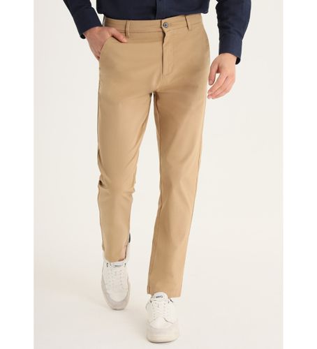 Pantalon slim chino - Taille moyenne quatre poches (28), Casuel, Coton, Classique - Lois Jeans - Modalova